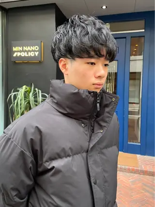 メンズ ⚡️学芸大学 川上拓真⚡️のヘアスタイル