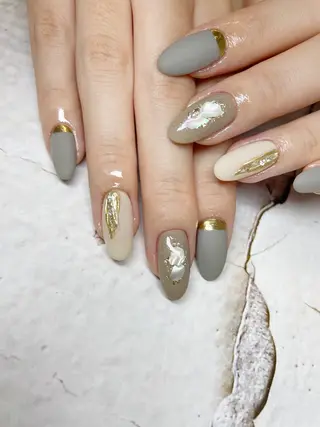 ネイル エルモサ YURIKAのネイルデザイン