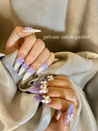 ネイル Garnet nailのネイルデザイン