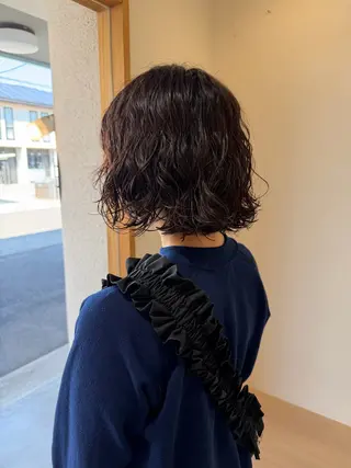 ショート パーマ eikoのヘアスタイル