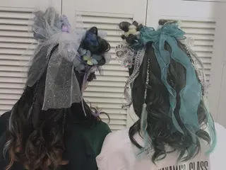 ロング Hair&Make Nahoのマツエク・マツパデザイン