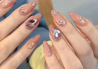 ネイル Pure&Rich Nailのネイルデザイン