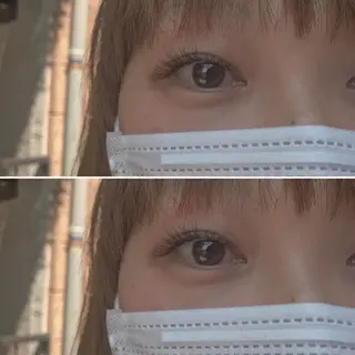 ミディアム カラー パーマ ヘアアレンジ メンズ キッズ ネイル マツエク・マツパ Vero 〜private eyelash salon〜所属・プロ施術★完全 個室VeroMaiのマツエク・マツパデザイン