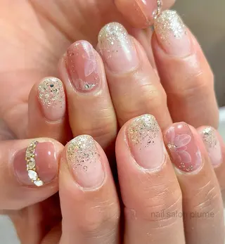 ネイル nail salon plumeのネイルデザイン