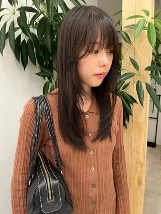 ミディアム カラー ナチュラルなhair / ヨシダトモキのヘアスタイル