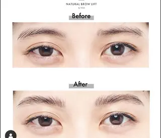 アイブロウ salon de Tiara Fukaのマツエク・マツパデザイン