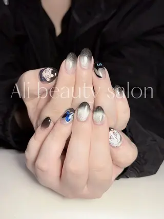 ネイル Ali 新小岩 ネイル専門のネイルデザイン