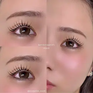 マツエク・マツパ mee 三軒茶屋 NOAHのマツエク・マツパデザイン