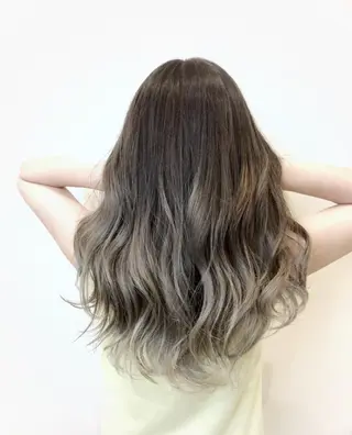 セミロング カラー ハイライト/髪質改善 ✂️十河祐輝のヘアスタイル