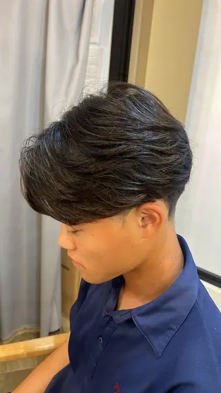 パーマ メンズ STAGE所属・ニュアンスパーマ/ 本厚木/NAOAKIのヘアスタイル