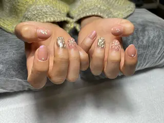 ネイル グランドソレイユ （駐輪場あり）のネイルデザイン