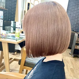ショート 🎀オタク美容師艶髪 カラーERINA🎀のヘアスタイル