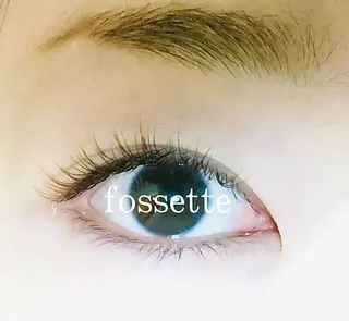 マツエク・マツパ fossette hair&eyeのマツエク・マツパデザイン