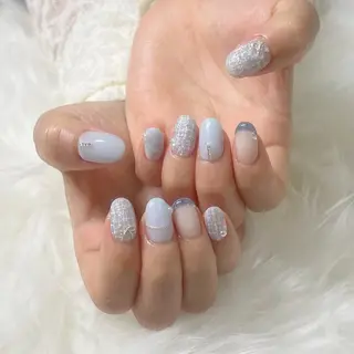 ネイル Revia所属・Revia おおだちあやなのネイルデザイン