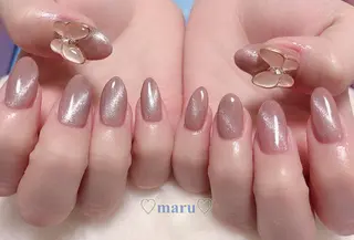 ネイル まるみ ♡のネイルデザイン