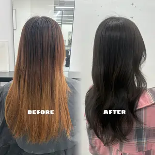 ロング カラー 🌟ゆりあ🌟 JILLSTUDIOのヘアスタイル