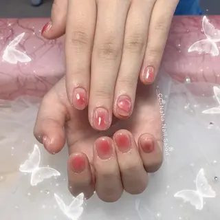 ネイル 💎CC・NaNa 韓国風ネイル🌙Cのネイルデザイン