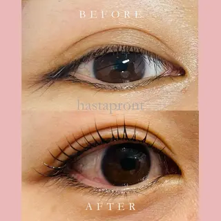 マツエク・マツパ アスタプロント MORIYAのマツエク・マツパデザイン