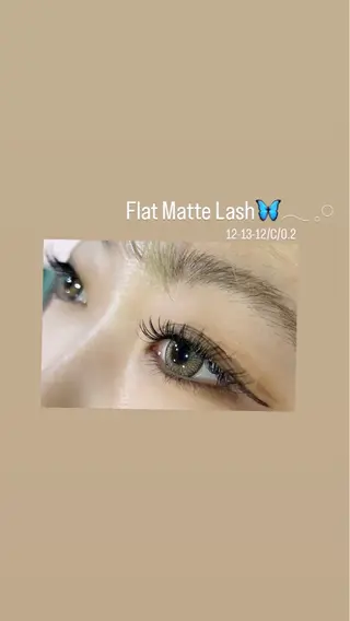 マツエク・マツパ ビューティサロンエクラ所属・ビューティーサロン エクラ【薬院•平尾】のマツエク・マツパデザイン