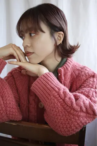 ミディアム 奥山 沙季(大井町)のヘアスタイル