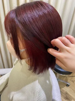 ショート 韓国ヘア・カラー 🩵SHIZUKUのヘアスタイル