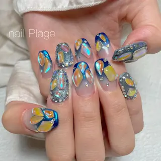 ネイル nail Plage Imai kanaのネイルデザイン