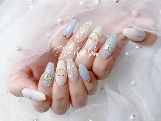 ミディアム cici nailのネイルデザイン