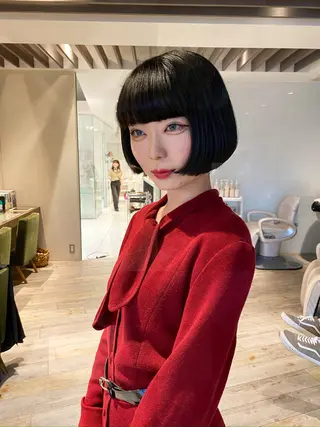 ショート driP.　by HAVANA所属・パーマ / ボブ /ショート 谷口 陸のヘアスタイル