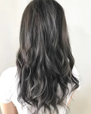 ロング ショート&ボブ井上 菜樹のヘアスタイル