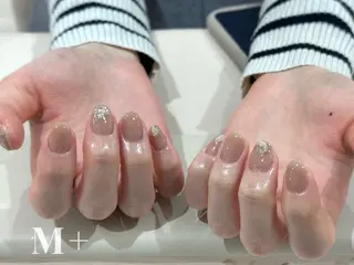ネイル M+  Beauty Salonのネイルデザイン