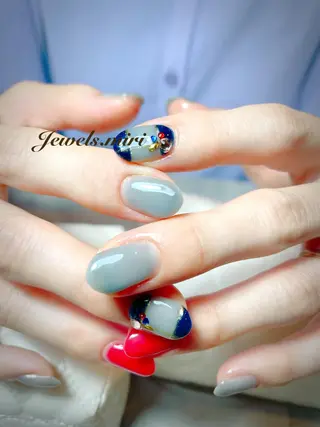 ネイル Jewels nail lily 白楽所属・ネイルサロン Jewels Mのネイルデザイン