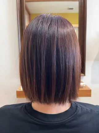 ショート Natural Spot所属・笹原 紗弥加のヘアスタイル