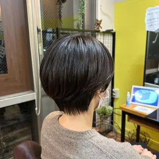 ショート tuuli 下大利店所属・はまだ かんたのヘアスタイル
