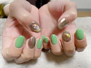 ネイル kikinail 溝の口のネイルデザイン