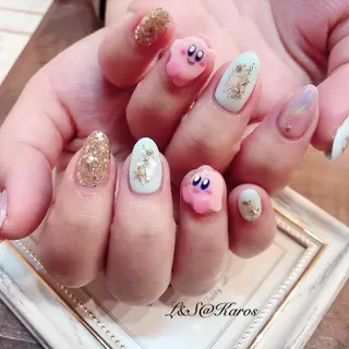 ネイル L&S@Karos所属・L&S@ Karosのネイルデザイン
