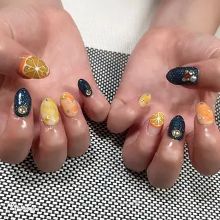 ネイル 林 ✨syousyouのネイルデザイン