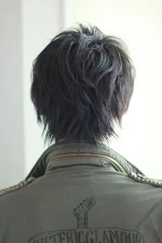 メンズ 鳥越 拓哉のヘアスタイル