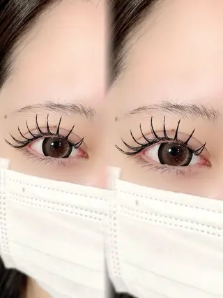 マツエク・マツパ Lucia 阿部のマツエク・マツパデザイン