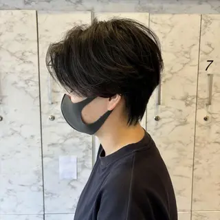 メンズ 菅原流星🌟カット/ メンズ/メンズパーマのヘアスタイル