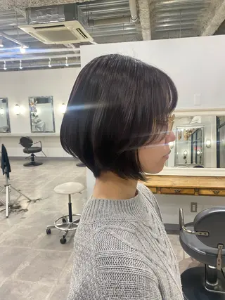 カラー ENV船橋 櫻井ちののヘアスタイル