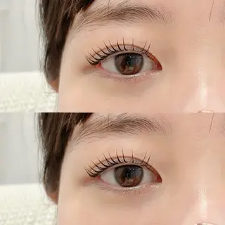 マツエク・マツパ パリジェンヌ/眉毛 MIRA柏 Miyuのマツエク・マツパデザイン