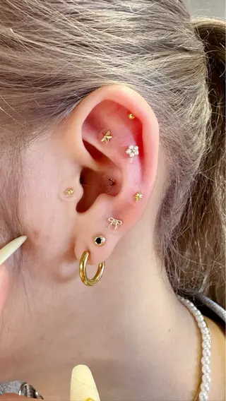 Rave所属・touma Rinaのネイルデザイン