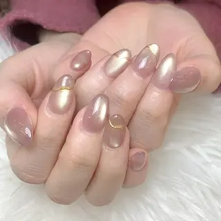 ネイル ハナ ネイルのネイルデザイン