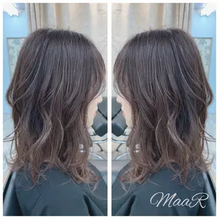 カラー MaaR所属・Asuka Mabuchiのヘアスタイル