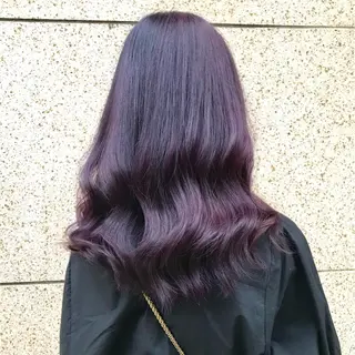 セミロング カラー サロウィン所属・K-POP好き美容師 🇰🇷Kai.Yのヘアスタイル