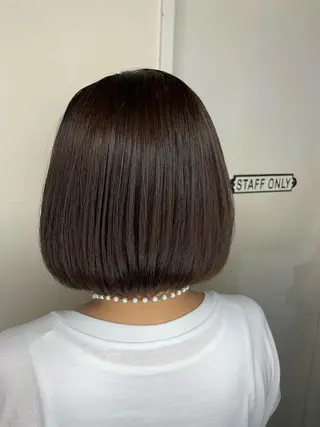 ミディアム Brooch ブローチのヘアスタイル