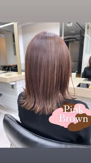 ミディアム カラー 🌷tocca Mai🌷のヘアスタイル