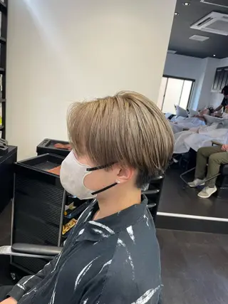 カラー メンズ ✨メンズ特化✨鈴木 遼太のヘアスタイル