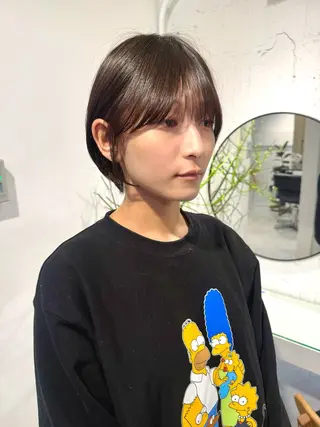 ショート 骨格診断で絶対可愛い ✨丸みショート✨凌弥のヘアスタイル