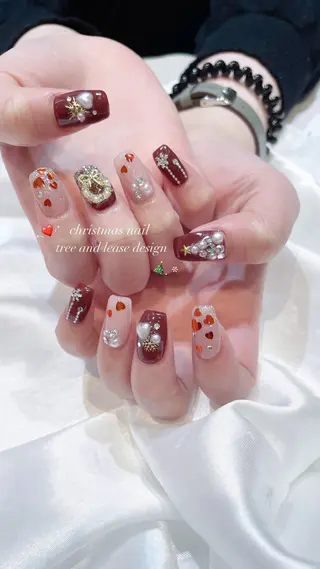 ネイル classic 新横浜所属・山田 暉のネイルデザイン